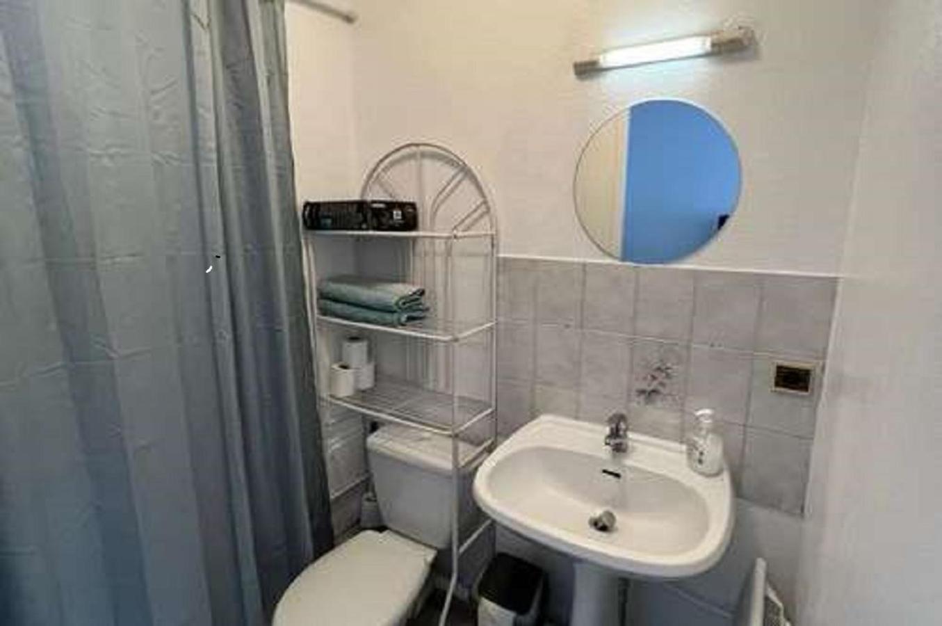 Beau Studio , Ensoleille, Wifi, Etage 5 Ascenceur Leilighet Marseille Eksteriør bilde