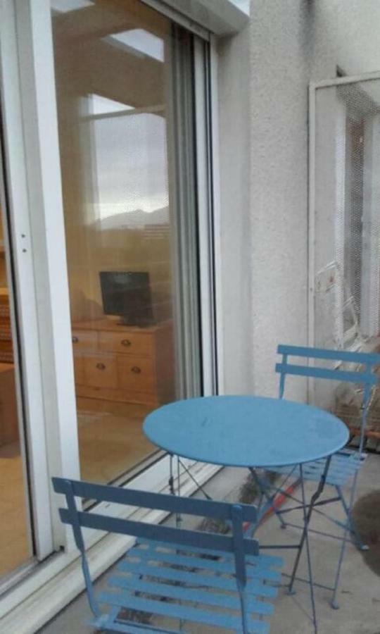 Beau Studio , Ensoleille, Wifi, Etage 5 Ascenceur Leilighet Marseille Eksteriør bilde