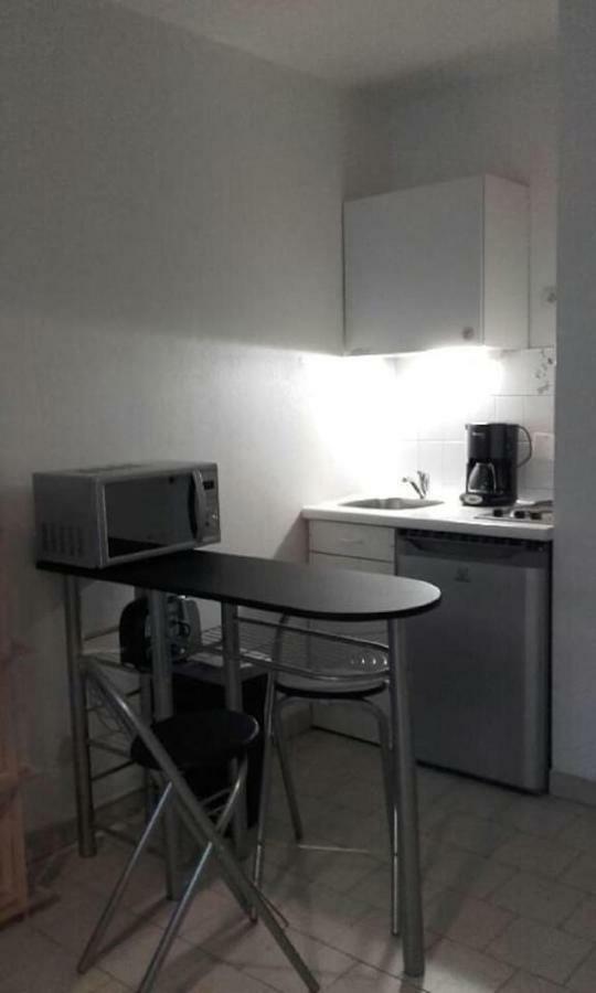 Beau Studio , Ensoleille, Wifi, Etage 5 Ascenceur Leilighet Marseille Eksteriør bilde