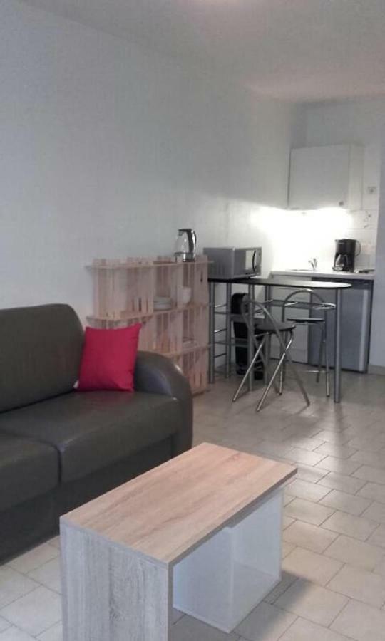 Beau Studio , Ensoleille, Wifi, Etage 5 Ascenceur Leilighet Marseille Eksteriør bilde